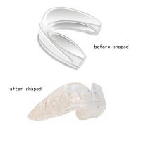 4pcs/Box Mandíbula Antisnore Transparente Material De Silicona 2 Regulares + 2 Grandes Previene El Engruesido Y Reduce El Ronquido - details 2
