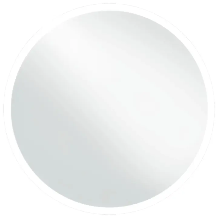 Espejo de baño con LED 60 cm - 1
