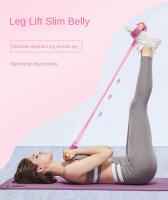 Ayuda Para Sit-Ups Con Cuatro Y Seis Pedales Adecuado Para Fitness Y Yoga Resistencia De La Cuerda De Tensión Para El Abdomen Y Las Piernas - details 5
