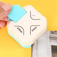 Pulverizador De Esquinas 3 En 1 R 4/7/10 Mm Reductor De Esquinas Para Manualidades Metal Y Plástico Para Diseño De Tarjetas Y Scrapbooking - details 4