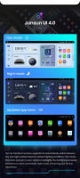 Junsun-Radio Multimedia con GPS para coche, dispositivo inalámbrico con voz IA, CarPlay, CIC, NBT, 4G, DSP, Android, 2DIN, para BMW serie 5, F10, F11, años 2011 a 2017 - details 6