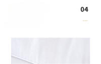 Almohada Suave De Algodón Blanca 1PC Rebound Para Dormitorio Cómoda Para Descansar Y Sueño Filling De Poliéster 100% - details 4