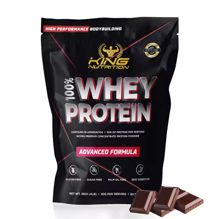 Whey Protein 1,8kg King Nutrition Proteina Concentrada.* - 1