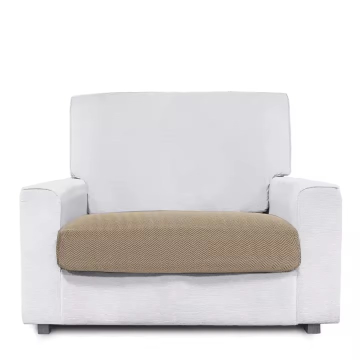 Funda para Sofá Eysa JAZ Beige 85 x 15 x 100 cm - 1