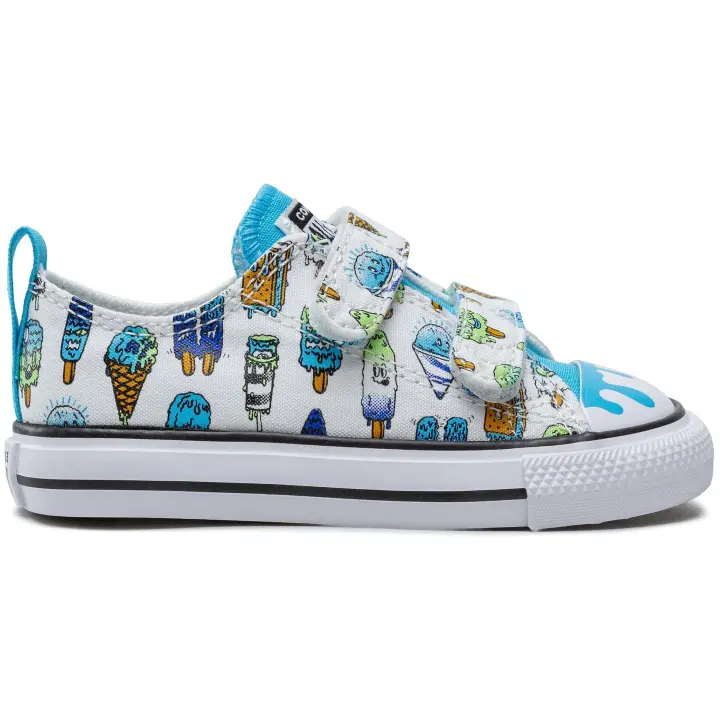 Calzado Sportswear marca Converse modelo A01209C para bebe en color azul - 1