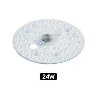 Lámpara Redonda LED Para Techo 12W 18W 24W 36W Reemplazo De Tablero Magnético Accesorio De Iluminación Circular - details 14