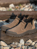 Botas De Seguridad Para Hombres Botines Indestructibles Con Punta De Acero Resistente a Perforaciones Botas De Trabajo Al Aire Libre - details 8