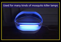 Lámpara Asesina De Mosquitos UV 365nm Tubo De Luz Ultravioleta Azul Para Trampa De Insectos Y Aves 4W 6W 8W 10W 15W T5 T8 Para El Hogar - details 4
