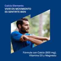 Calcio, Magnesio y Vitamina D -  800mg Carbonato de Calcio -  Huesos, Dientes y Músculos - Suplemento de Calcio con Magnesio y Colecalciferol - 90 Comprimidos Veganos Calcium Elements Nutralie - details 3