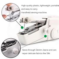Kit de Costura Profesional (172 Accesorios) + Mini Máquina de coser de Regalo con accesorios,Ideal para Principiantes y Adultos, Accesorios de costura Premium y Funda de Transporte - details 2