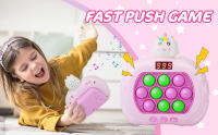 Consola De Juego Electrónica Pop 999 Con Pantalla LED Juguete Antiestrés Para Adultos Y Niños Fidget Toy Para Navidad - details 0