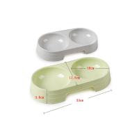 Tazas De Alimentos Y Agua Para Mascotas Doble Acero Inoxidable Alimento Y Agua Para Perros Gatos Pupusas Accesorios Pequeños Para Perros - details 32