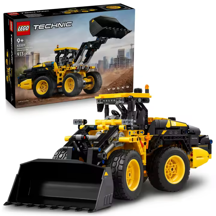 [PREVENTA] LEGO® Technic Cargadora con Ruedas Volvo L120 Electric Juguete de Construcción, Maqueta de Vehículo, Regalo Relacionado con la Ingeniería, Cuchara Cargadora Para Niños 42209 - 1