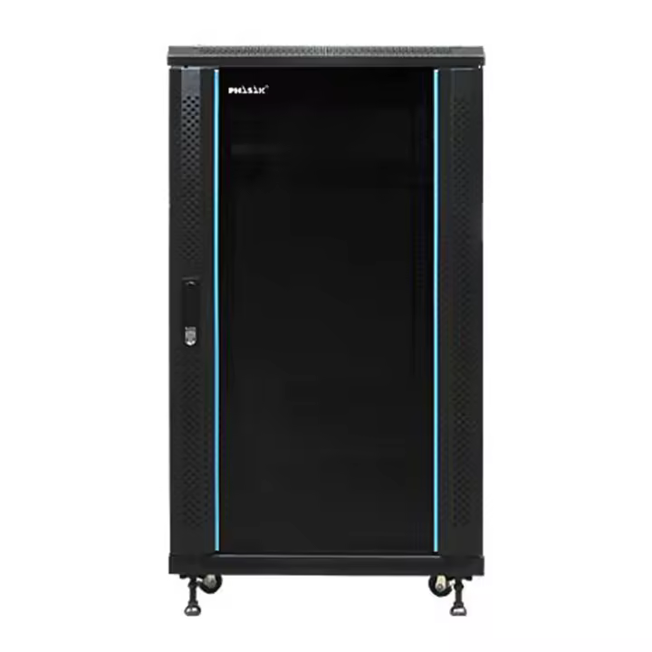 Armario Rack 19" Phasak Pro 18U 600x600 Desmontado - PHO 6618 - 1