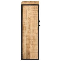 vidaXL Mueble de baño madera maciza de mango y hierro 40x27x90 cm - details 2