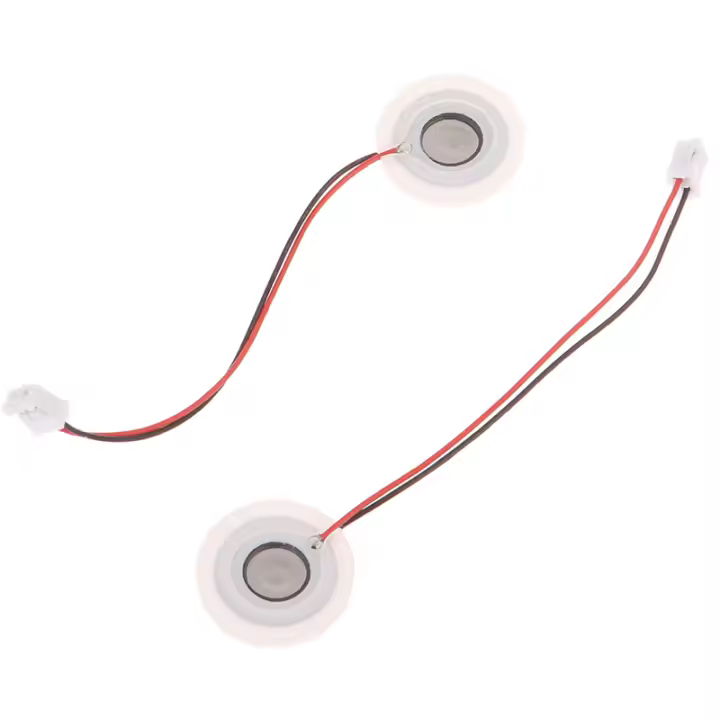 2pcs Placa De Película De Atomizador De Niebla DIY 16mm Accesorios Para Transductor Hidratante Piezas De Pneumática - 1