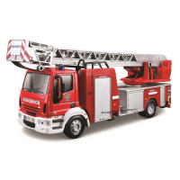 Modelo De Coche De Lujo Bburago 1/50 Force Emergente Iveco Magirus RW En Aleación Colección De Juguetes Regalo Para Niños Y Adultos - details 0