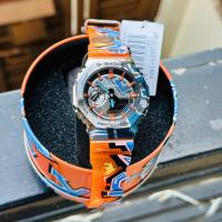 reloj deportivo hombre Casio G-SHOCK Street Spirit Graffiti GM-2100SS-1A 200m WR Hora Mundial Neobrite 5 alarmas - details 3