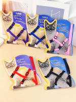 Correa Para Gato Alinea De Cuerda Correa De Pecho Para Caminar Suministros Para Mascotas Correa Para Gato Con Cuerda - details 1