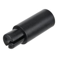 Extensión De Manillar Eléctrica Para Xiaomi M365 1S pro Pro2 Mi3 Cubierta De Manillar Larga Antideslizante Mango De Apoyo Negro - details 7
