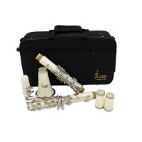 SLADE Clarinete Bb De 17 Teclas En Bakelite Instrumento De Viento Profesional Con Caja Y Fibras Musical Partes De Instrumento - details 5