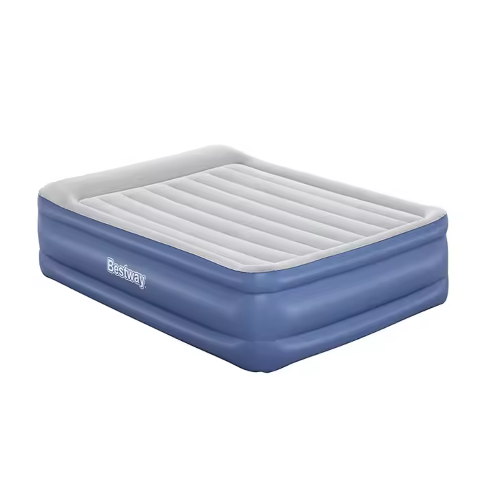 Bestway Cama Doble con Motor 203x152x56 cm Hinchable y Camping 67614 - 1