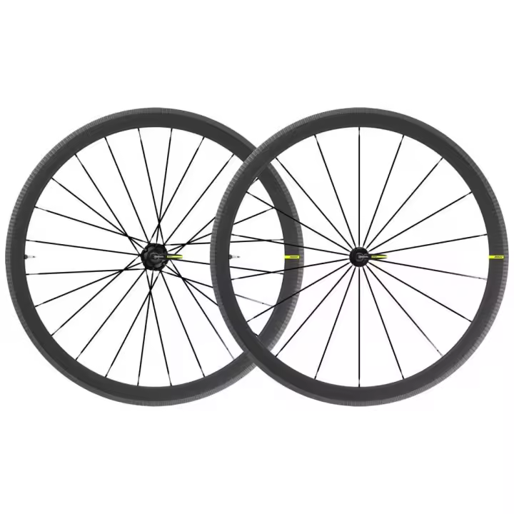 Mavic Juego De Ruedas De Carretera Cosmic Sl 40 Carbon Tubeless - 1