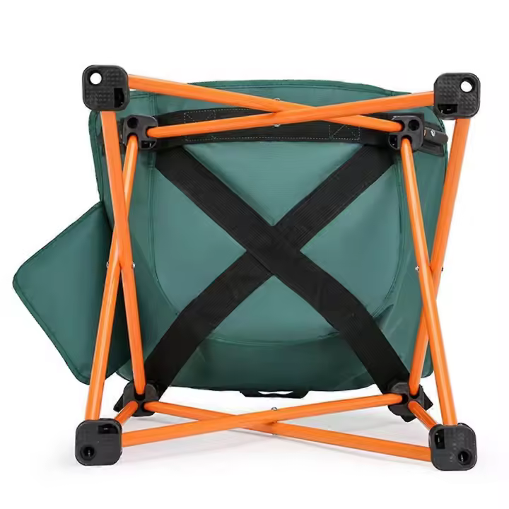 Sillas de camping portables, Silla al Aire Libre con Marco de Aluminio para senderismo Playa al Aire Libre - 1