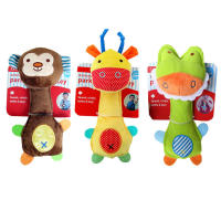 Juguete De Peluche Para Perros Dibujos Animados Mordible Con Sonido Squeak Juguetes Chupar Para Puppies Limpieza De Dientes Interactivos Para Mascotas - details 6
