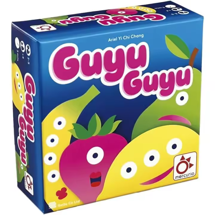 Mercurio Guyu Guyu Juego de Cartas - 1