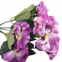 10 Cabezas De Margarita Artificial 26cm Bouquet Para Boda Fiesta Hogar Rama De Flores Artificiales Material COTON - details 34
