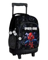 Mochila escolar con ruedas silenciosas, Trolley grande 44x36x24cm,mochila grande con doble compartimentos, Bolsillo frontal y lateral con red porta botella, Varios modelos, 45X35X22 CM - details 16