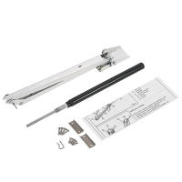 Abreventanas Automático Con Resorte Individual Controlado Por Temperatura Para Ventanas De Jardín Verde Metal - details 5