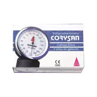 Corysan Tensiómetro Esfigmo Con Fondeado, 1 Ud - 1