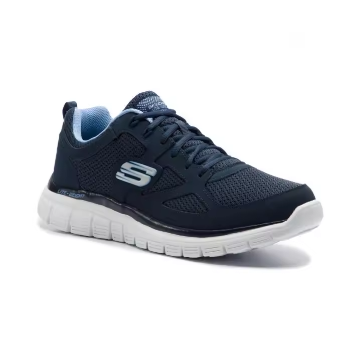 Skechers Burns-Agou 52635 NVY - Zapatillas Hombre Cómodas y Modernas - 1