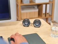 Juego de Altavoces 2.0 Trust Polo, Compactos con Alimentación USB, Sonido Nítido de 8W de Potencia Máxima, Conexión Jack 3.5mm, Diseño Ligero y Espacio Reducido, Control de Volumen Integrado, Ideal para PC y Portátiles, Experiencia de Audio Clara - details 0