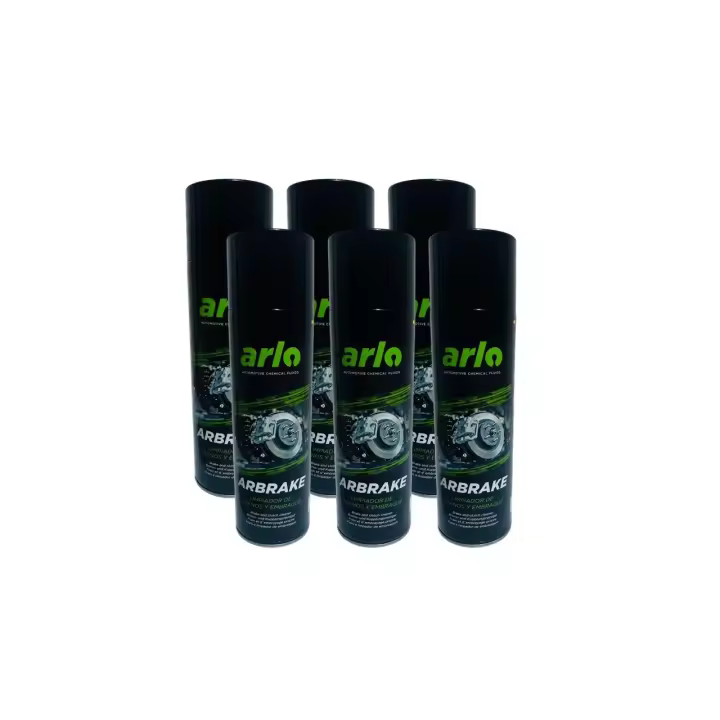 6 x Limpiador de frenos en Spray Carretcar Europea 500 ml (6 unidades) - 1