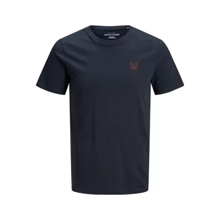 JACK&JONES 12256700 JJDENIM LOGO TEE SS O-NECK Hombre Camiseta Top Polo TS 29535 - 1
