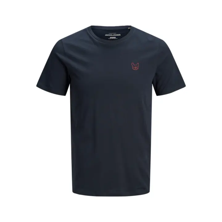 JACK&JONES 12256700 JJDENIM LOGO TEE SS O-NECK Hombre Camiseta Top Polo TS 29535 - 1