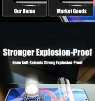 4Pcs Protector De Pantalla Hydrogel Film Para Redmi Note 10 11 pro 10S 11S 10A 10C 9 pro 9S 9T 9A 9C No Es Vidrio Anti-Resbaladizo Y Anti-Rasguños - details 3