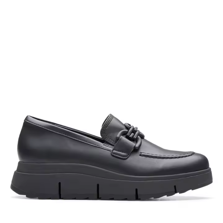 Clarks Shoes Zapatos Loriini Izzy Negro - 1