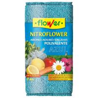 Abono Polivalente Azul Nitroflower granulado Flower en varios tamaños con nutrientes - details 2