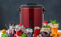 AREBOS Dispensador de Bebidas Calientes - 28 L - Hervidor de Agua Caliente - 1800 W - Rojo - details 40