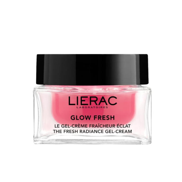 LIERAC GLOW FRESH GEL CREMA REFRESCANTE LUMINOSIDAD 50 ML — oferta en Miravia