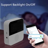Sensor De Temperatura Y Humedad WiFi Para El Hogar Y Exterior Alarme Compatible Con Alexa Medidor De Temperatura Y Humedad Para Plantas Acuario Soporte Para BBQ - details 9