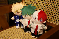 Peluche My Hero Academy Suave Figura De Anime Muñeco Divertido Decoración Para El Hogar Regalo Para Fans De Anime Y Niños - details 13