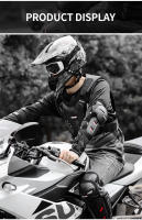 Chaleco Protector De Espalda WOSAWE Para Motociclistas Adulto Protección De Columna Y Pecho Para MTB Y Motocross Chaleco Protector Corporal Para Chaqueta De Motocicleta - details 8