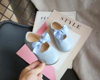 Zapatos De Niñas Estilo Princesa Infantiles Con Lazo De Cinta Y Piel Sintética Mary Janes Planos Para Niños Suaves Y Cómodos Para Todas Las Estaciones - details 14