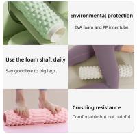 Rodillo De Esponja De 30*10cm Para Masaje Autodirigido Alivio De Dolor Lumbar Piernas Yoga Terapia Física Estiramiento Corporal - details 9