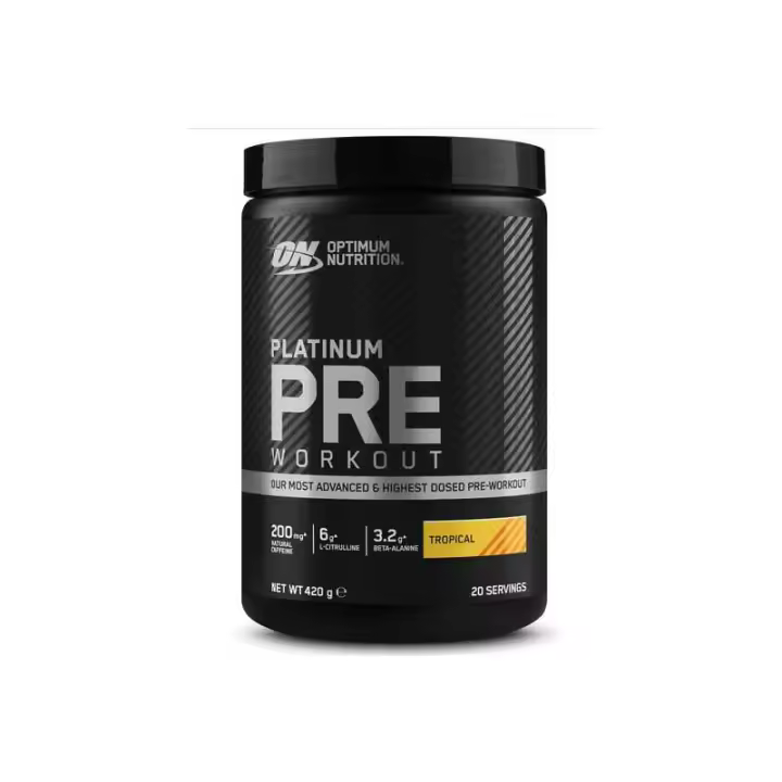 OPTIMUN NUTRITION Pre-Entreno Optimum Nutrition Advanced 420 Gr - Tropical Fruit - 1